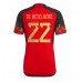 België Charles De Ketelaere #22 Voetbalkleding Thuisshirt WK 2022 Korte Mouwen